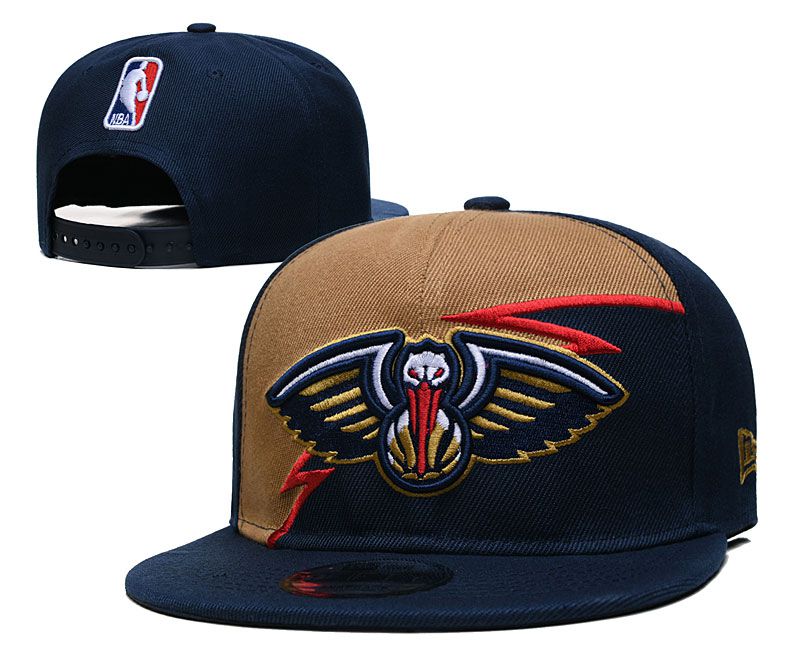 2021 NBA New Orleans Pelicans Hat GSMY926->nba hats->Sports Caps